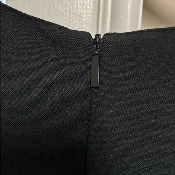 Black TIBI Short Shelve Blouse (Small) - Picture 5 of 8